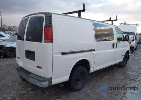 2002 GMC Savana Standard from USA, damaged, VIN 1GTFG25M021108855